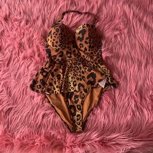 Plus Size Pin Up Swimsuit